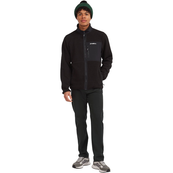 2025 O'Neill Homens Must-Have High-Pile Zip Fleece 2350133 - Black Out
